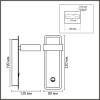 Бра Lumion Leland 8263/1W фото 9