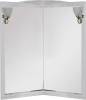 Зеркало Aquanet Луис 70 белое, угловое