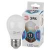 Лампа светодиодная ЭРА E27 5W 4000K матовая LED P45-11W-840-E27 Б0032989 фото 3