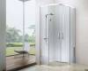 Душевой уголок Berges Wasserhaus Solo R 061120 100x100 прозрачное стекло 5мм, профиль хром фото 2