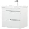 Тумба под раковину Corozo Теона 60 Z2 SD-00001672 подвесная, белый фото 2