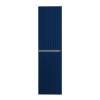 Шкаф-пенал Art&Max Elegant AM-ELEGANT-1500-2A-SO-SA-LED-P Сапфир, 150x40