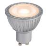 Лампа светодиодная диммируемая Lucide GU10 5W 2200K серая 49010/05/36 фото 4