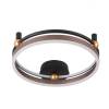 Потолочный светильник Crystal Lux FERNANDO PL48W LED COFFEE/BLACK фото 2