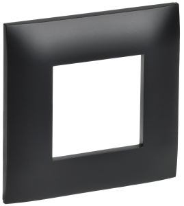 Рамка 1-постовая IEK Skandy SK-M12-K02 черный