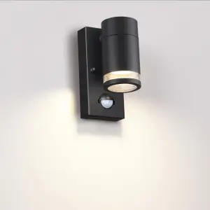 Уличный настенный светильник Odeon Light Motto 6605/1W