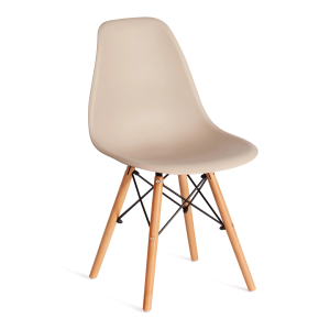 Стул Tetchair Cindy (Eames) (mod. 1801) 19827 бежевый