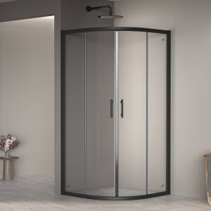 Душевой уголок RGW Passage PA-51B 02085188-14 80x80x190 Стекло Прозрачное