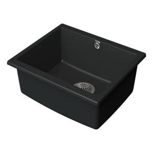 Мойка кухонная Point Сидли 55 PN3007B черный