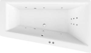 Акриловая ванна Excellent Sfera Slim WAEX.SFP17S.LINE 170х100 R