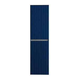 Шкаф-пенал Art&Max Elegant AM-ELEGANT-1500-2A-SO-SA-LED-P Сапфир, 150x40
