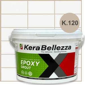 Затирка KeraBellezza Design K.120 цветная эпоксидная 0.33 кг