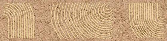 Бордюр Kerama Marazzi Руссильон KMB2TGL005BR оранжевый светлый матовый обрезной 7.2x30