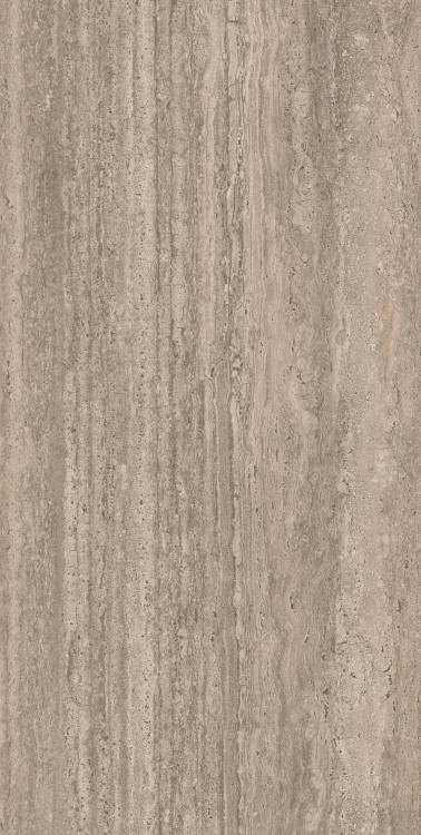 Керамогранит Kerama Marazzi Про Травертин KM6012G0771R бежевый тёмный матовый обрезной 60x119.5