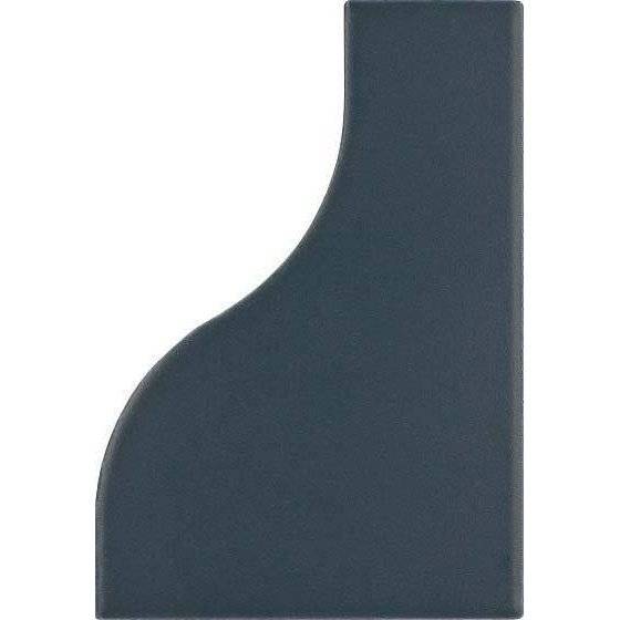Керамическая плитка Equipe Curve 28864 Ink Blue Matt 8.3x12