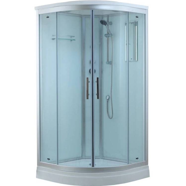 Душевая кабина Timo Standart T-6609 S профиль серебристый матовый