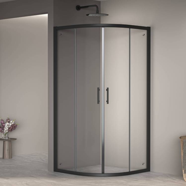 Душевой уголок RGW Passage PA-51B 02085188-14 80x80x190 Стекло Прозрачное