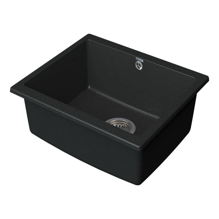 Мойка кухонная Point Сидли 55 PN3007B черный