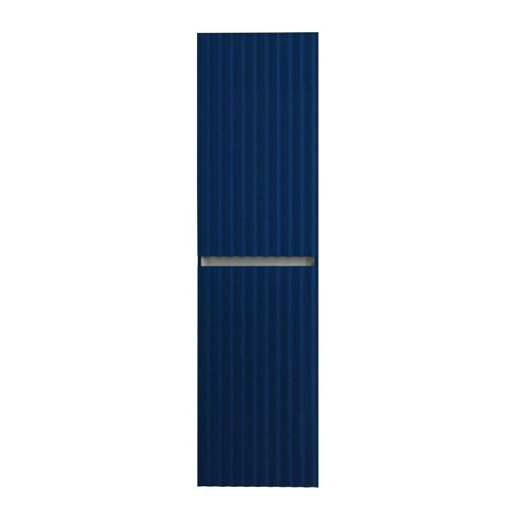 Шкаф-пенал Art&Max Elegant AM-ELEGANT-1500-2A-SO-SA-LED-P Сапфир, 150x40