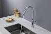 Смеситель для кухни AQUAme Cucina AQM9905CR с выдвижным изливом, хром фото 10