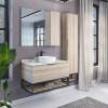 Зеркало Comforty Порто 90 дуб дымчатый фото 4