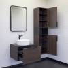 Тумба с раковиной Comforty Портленд-60 00-00013791 дуб шоколадно-коричневый фото 8
