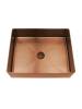 Раковина AltroBagno Аккордо (Accordo) 001011 RaSp матовая медь, 50.2x40.2