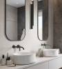 Керамогранит Arcadia Ceramica Listello CZ-SL01-B Bianco SL 80x160 фото 7