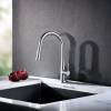 Смеситель для кухни Raiber Graceful RP-011 хром фото 7