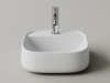Раковина Ceramica Nova Fonte (Источник) CN5052 белая, 42x42.5 фото 3