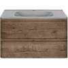 Тумба с раковиной Vincea Vico 80 дуб винтаж фото 5