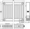 Радиатор стальной Kermi FTV 220500501R2Y панельный тип 22 фото 5