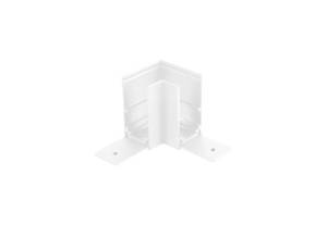 Соединитель Crystal Lux Clt 0.213 04 Wh для магнитного накладного шинопровода угловой