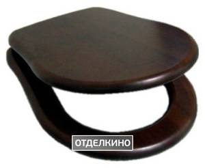 Крышка-сиденье Kerasan Retro 109040 петли хром