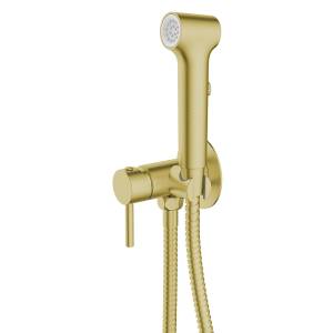 Гигиенический душ Azario Nyons AZ-KFX02MG золото матовое