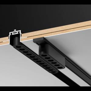 Низковольтный накладной шинопровод Novotech Shino 135193