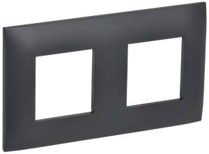 Рамка 2-постовая IEK Skandy SK-M22-K48 титан