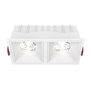 Встраиваемый светильник Technical Alfa LED DL043-02-15W4K-D-SQ-W