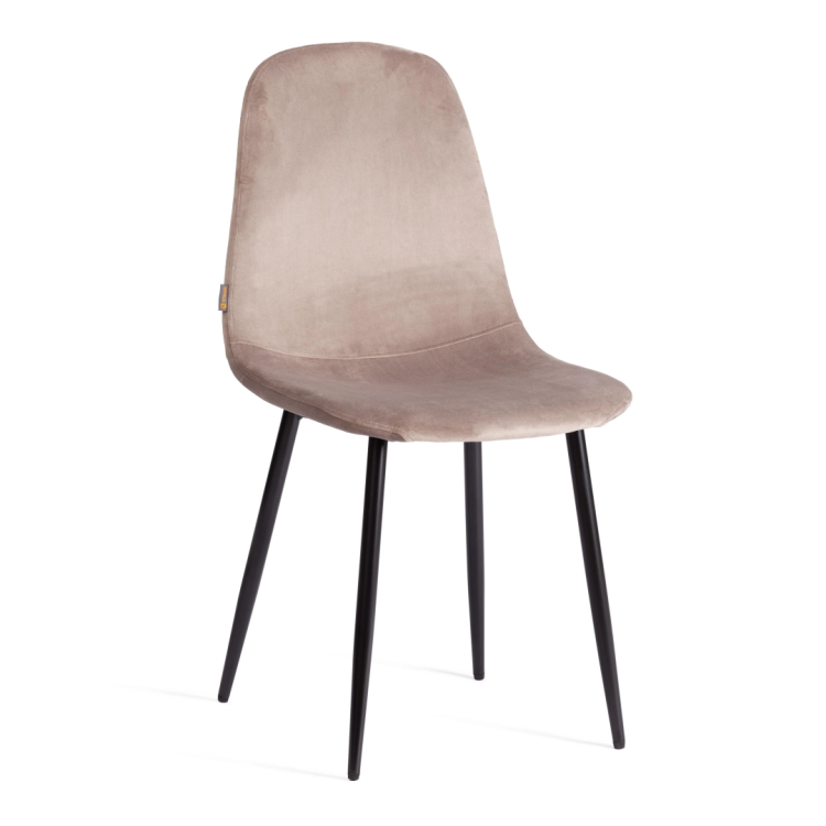Стул Tetchair Breeze (mod. JSC-58) 21134 coffee (кофейный) HLR 9/черный 44x53x86