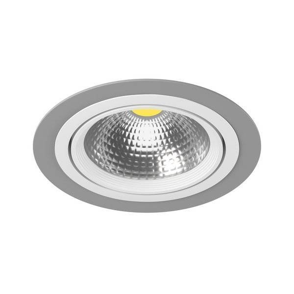 Встраиваемый светильник Lightstar Intero 111 Round i91906