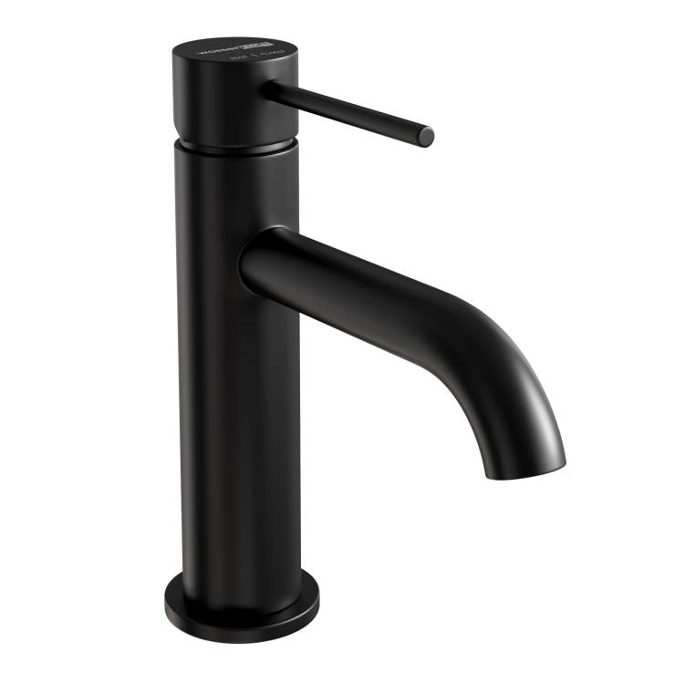 Смеситель для раковины Wasserkraft Niers (Нирс) 3003BL черный матовый