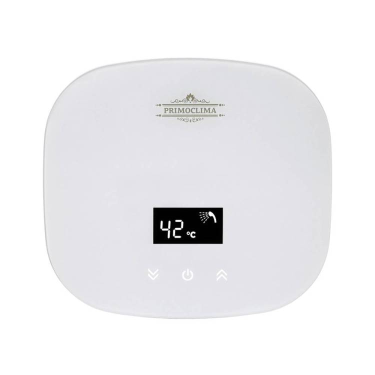 Проточный водонагреватель Primoclima Therma 5.5 кВт, электрический, белый