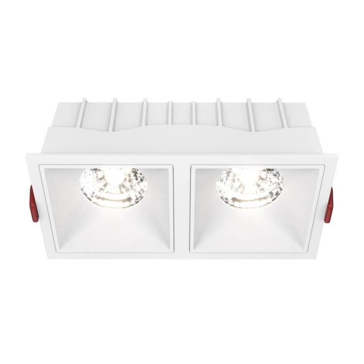 Встраиваемый светильник Technical Alfa LED DL043-02-15W4K-D-SQ-W