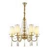 Подвесная люстра Lumina Deco Fabione LDP 1200-6 F.GD