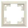 Одноместная рамка Rikett Classic 35910 MC кремовый сатин