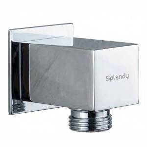 Шланговое подключение Splendy AA215NSLCR хром