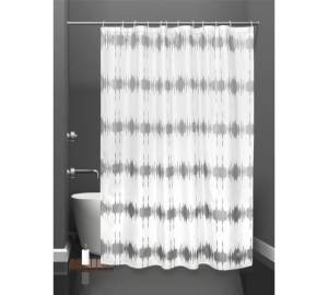 Штора для ванной Bath Plus Trend ch21018-3 180x180, белый, серый