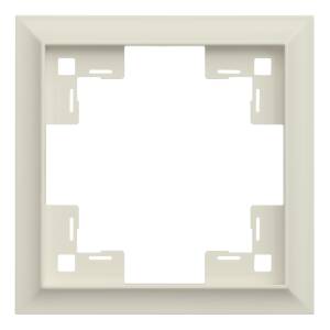 Одноместная рамка Rikett Classic 35910 MC кремовый сатин
