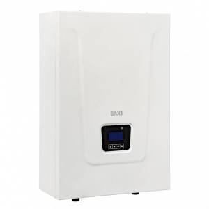 Электрический котёл отопления одноконтурный настенный Baxi Ampera 24