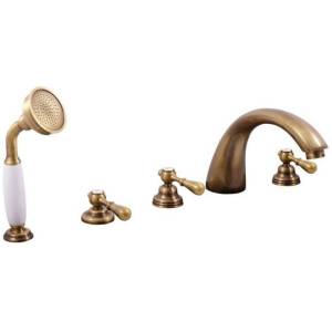 Смеситель Rav Slezak Morava MK469.5PSM бронза